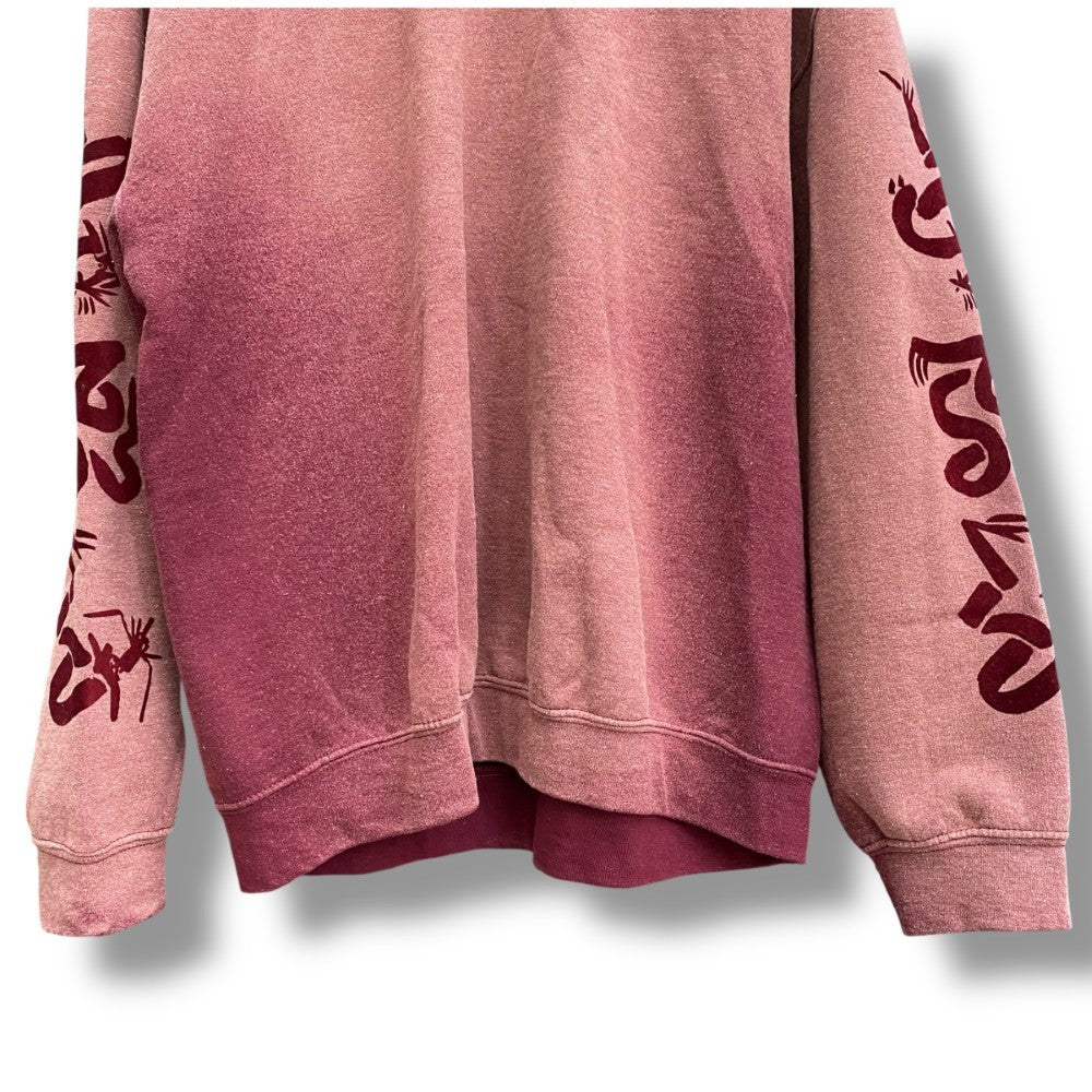 SASQUATCHFABRIX. 24AW Dragon Sweatshirt Maroon Size XL