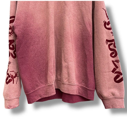SASQUATCHFABRIX. 24AW Dragon Sweatshirt Maroon Size XL