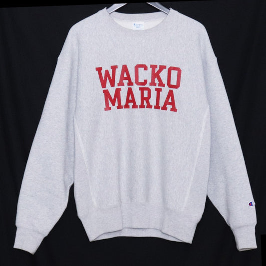 WACKO MARIA x CHAMPION Reverse Weave T-Shirt Gray Size S