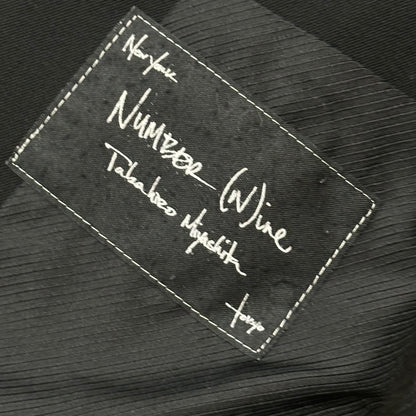 NUMBER (N)INE 06AW Elbow-Patch Wool Blazer Size 3