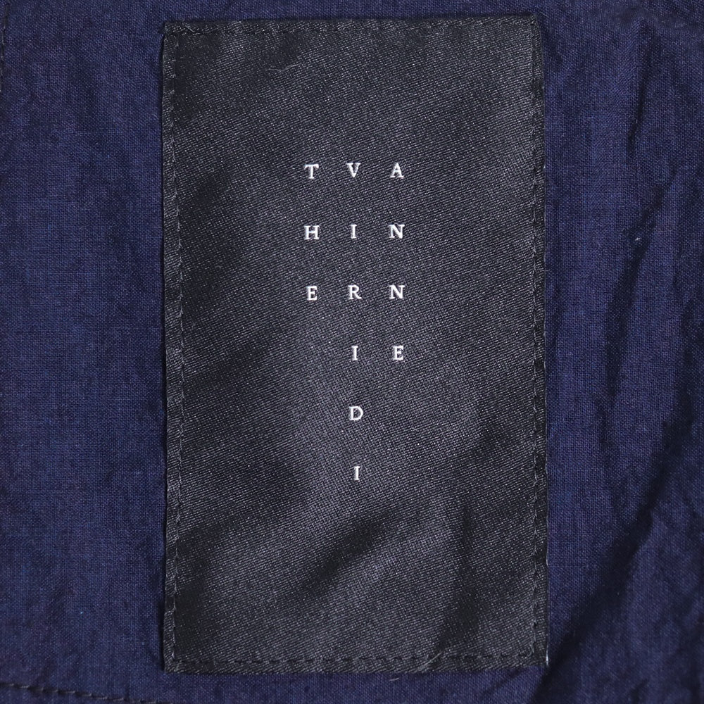 THE VIRIDI-ANNE 22SS Indigo Tailored Jacket Navy Size 1