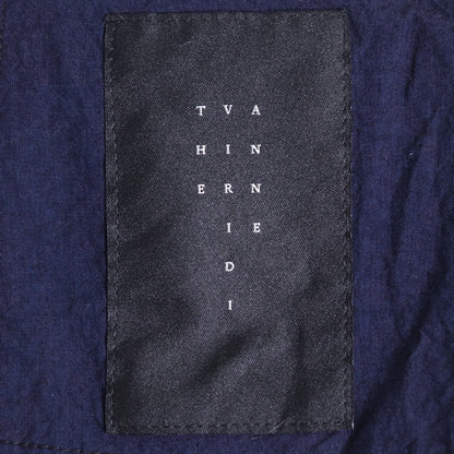 THE VIRIDI-ANNE 22SS Indigo Tailored Jacket Navy Size 1