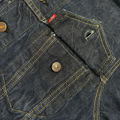 Levi's 60s Vintage 70505 Big E Denim Jacket Indigo
