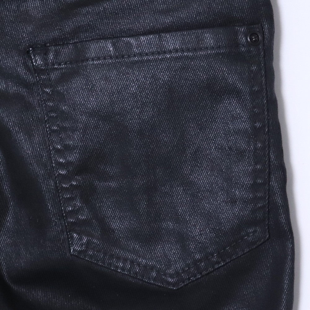 Dsquared2 COOL GUY JEAN Coated Skinny Black 22AW Size 44
