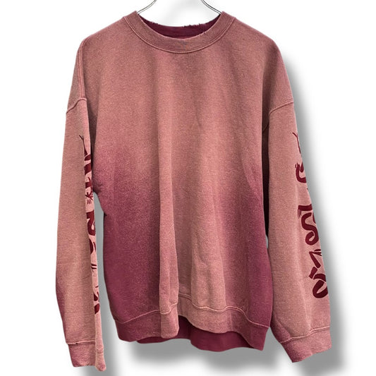 SASQUATCHFABRIX. 24AW Dragon Sweatshirt Maroon Size XL
