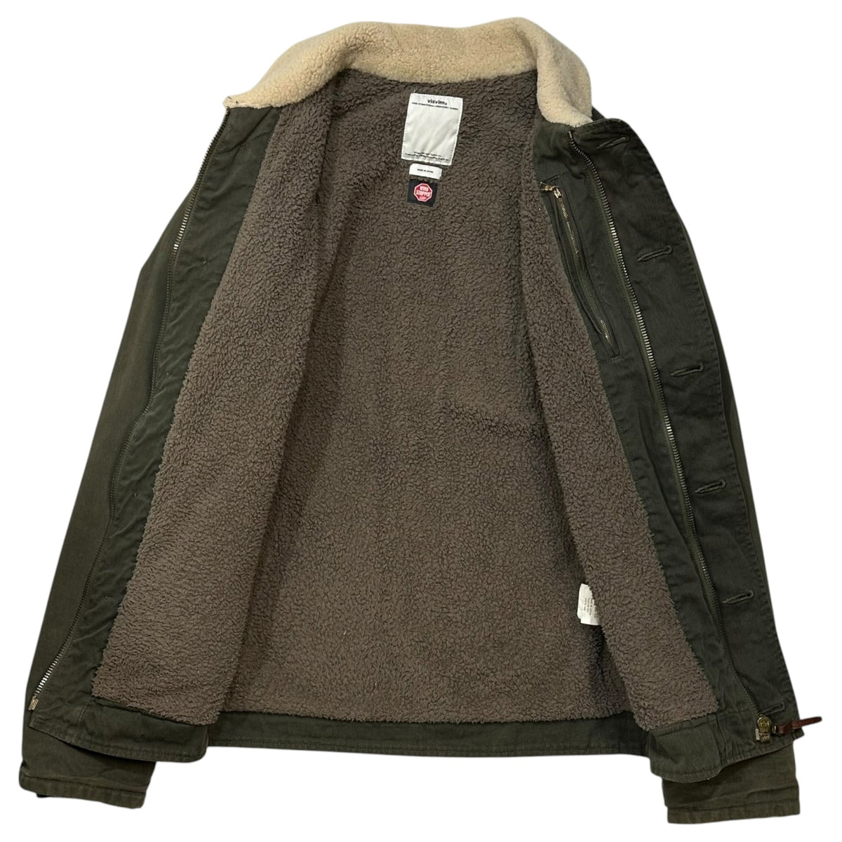 VISVIM 15SS WINDSTOPPER Military N-1 Deck Jacket Size M