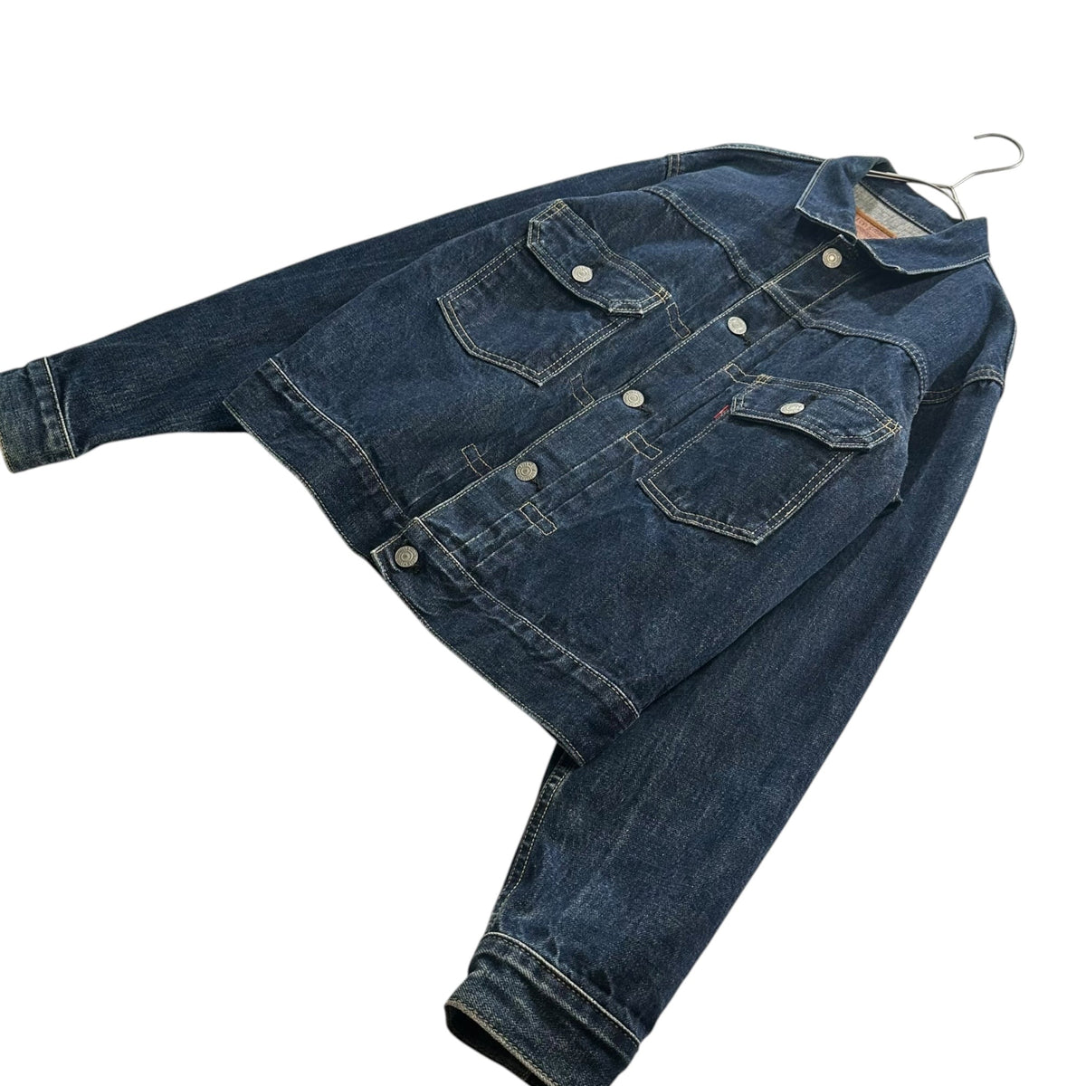 Levi's 90s 71507XX 2nd Type Denim Jacket Indigo Size 38