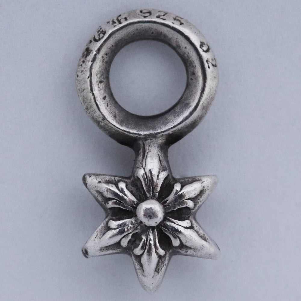 CHROME HEARTS STACK STAR V1 Charm Silver Size F