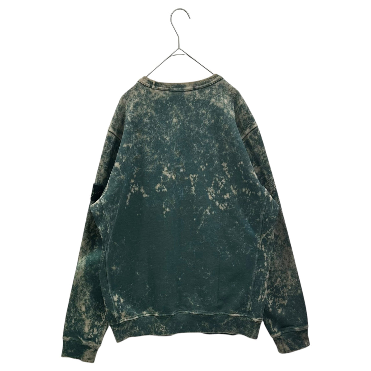 STONE ISLAND 22SS Off-Dye Crewneck Sweatshirt Size M