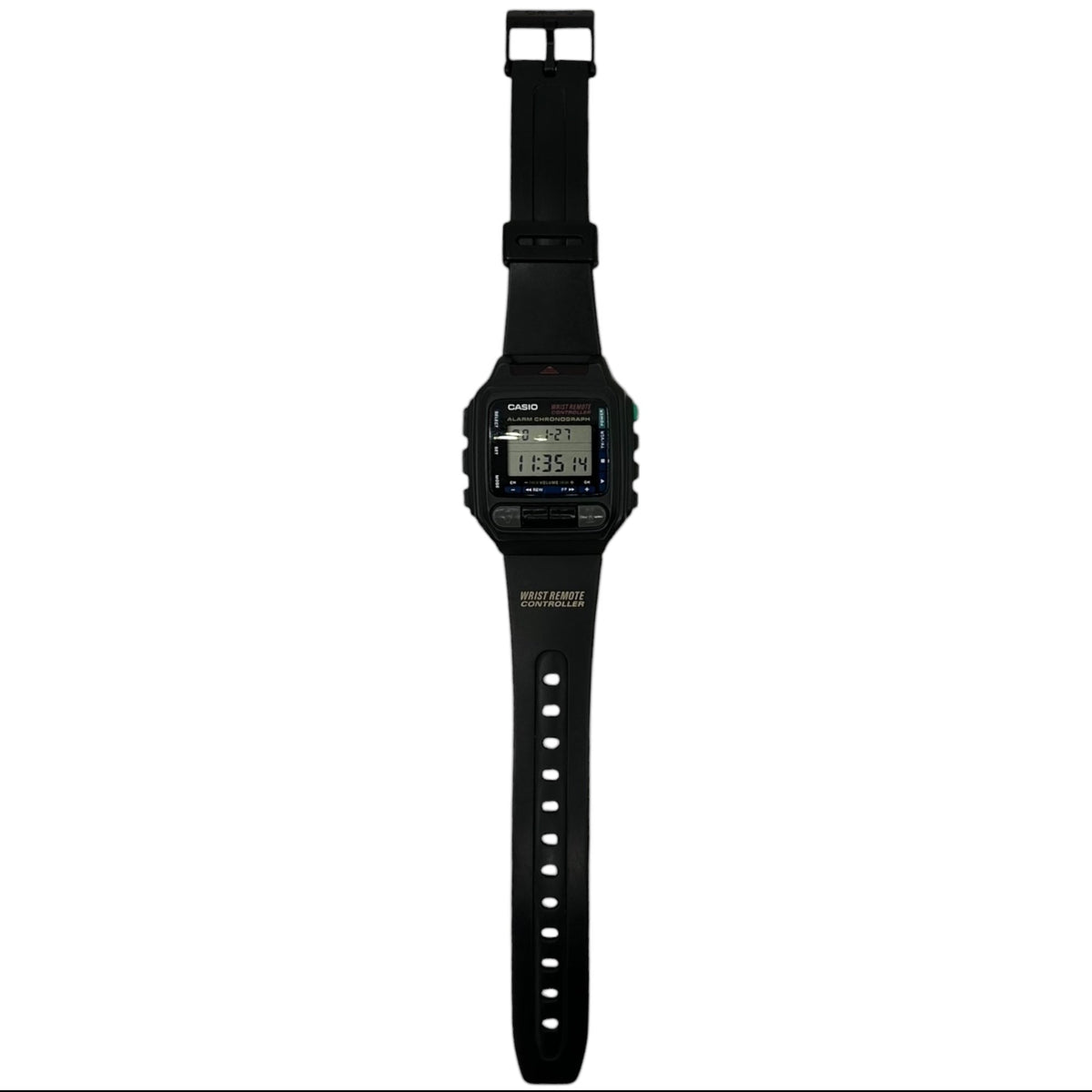 CASIO 90s Vintage Digital TV Remote Watch