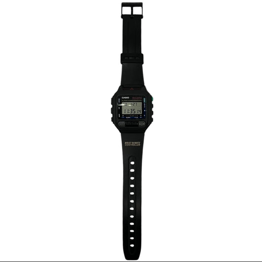 CASIO 90s Vintage Digital TV Remote Watch