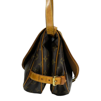 LOUIS VUITTON Sommelier 30 Monogram Brown Mules
