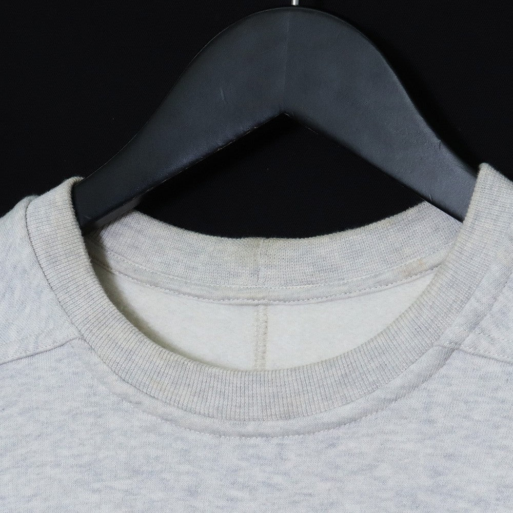 RICKOWENS DRKSHDW SL Tatlin Sleeveless Milk Melange Vest Size M