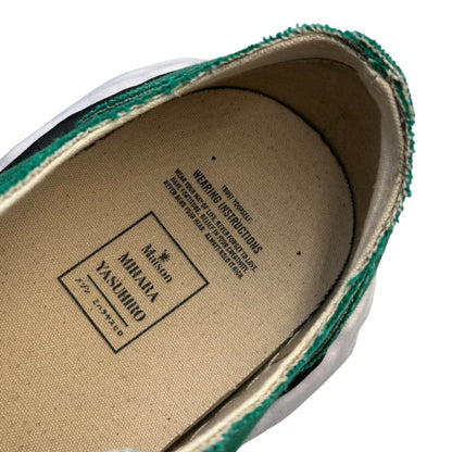 Maison MIHARA YASUHIRO 11FW Sneakers Green Size EU 44