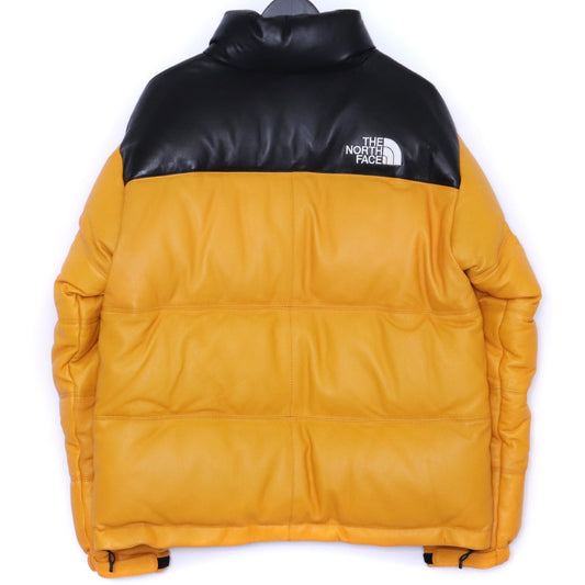 SUPREME x THE NORTH FACE 17AW Jacket Yellow/Black Size M