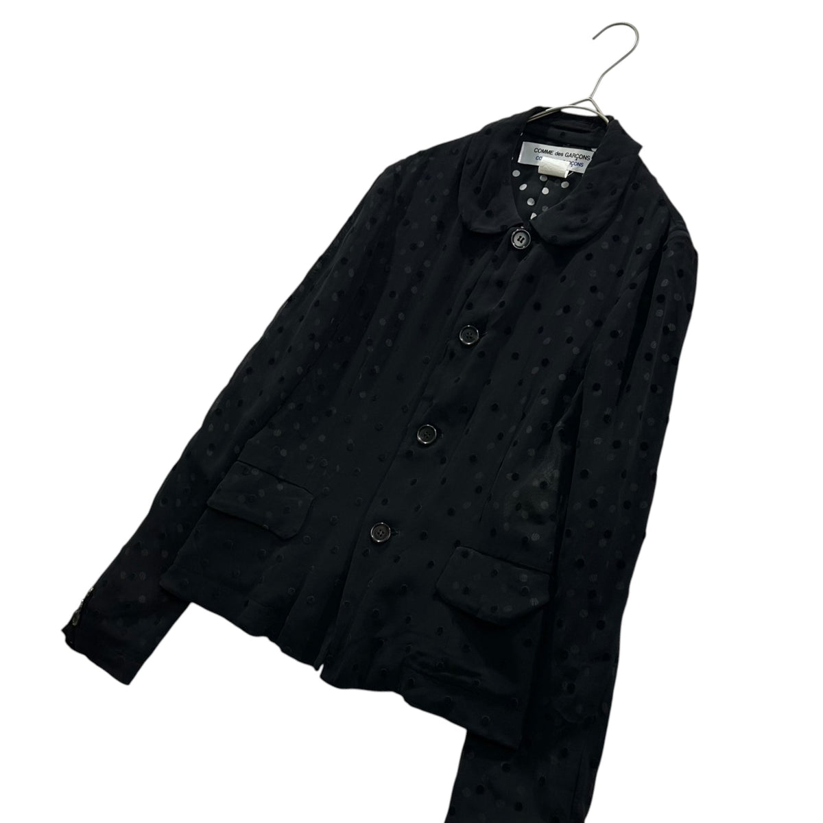 COMME des GARCONS COMME des GARCONS Jacket B&W Size SS