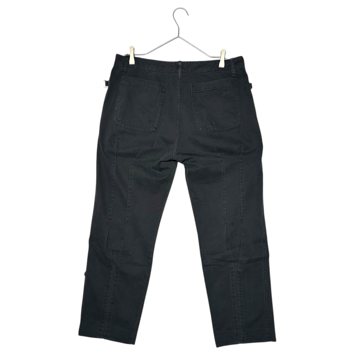 AFFA Bondage Cotton Pants Black Cotton Size L