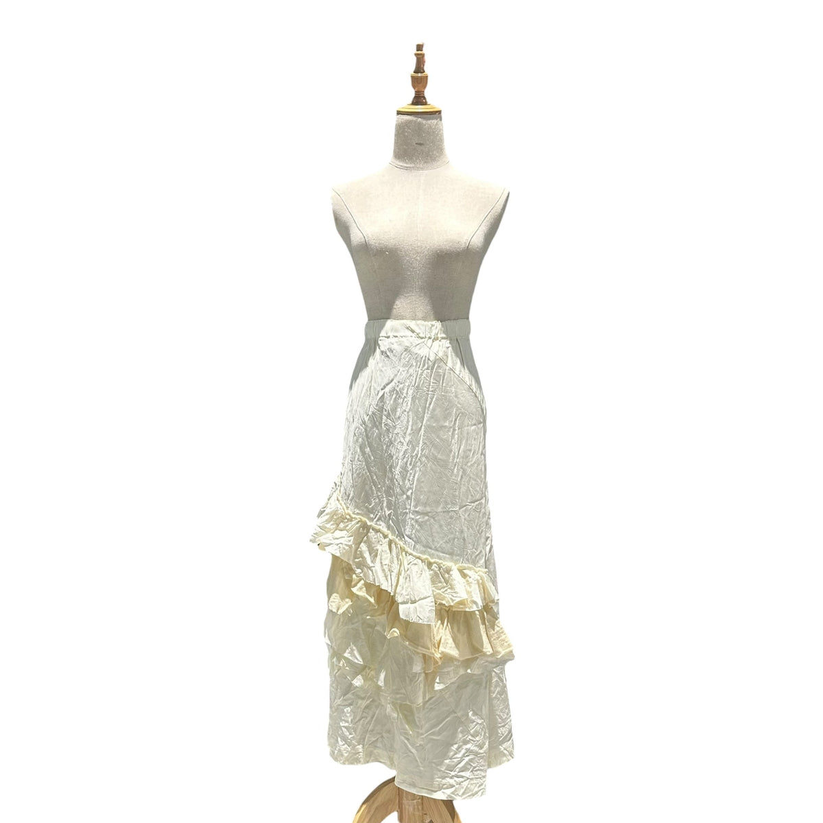 robe de chambre CDG 00AW Frilled Long Skirt Size FREE