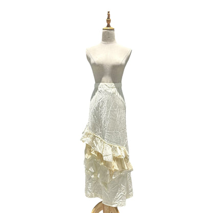 robe de chambre CDG 00AW Frilled Long Skirt Size FREE