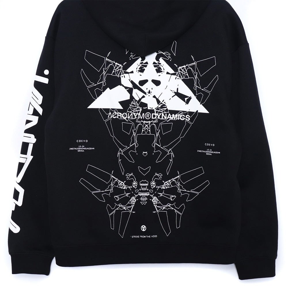Acronym COEVO Pullover Hoodie Black Size M