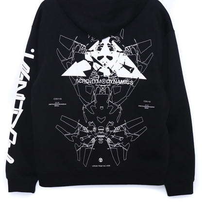 Acronym COEVO Pullover Hoodie Black Size M