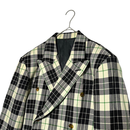 Jean Paul GAULTIER HOMME 80s Oversized Jacket Multi Size M
