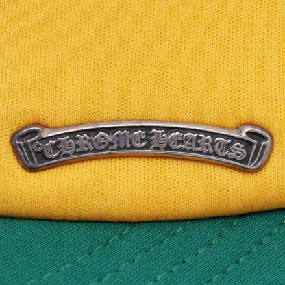 CHROME HEARTS x MATTYBOY Mesh Trucker Yellow Green Size F