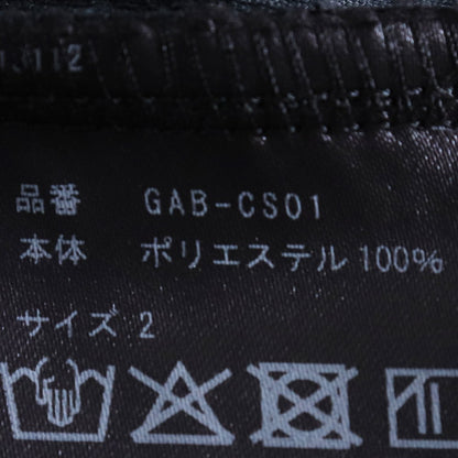 GHOST ALMOSTBLACK 25SS 3D Crew Sweatshirt Black Size 2