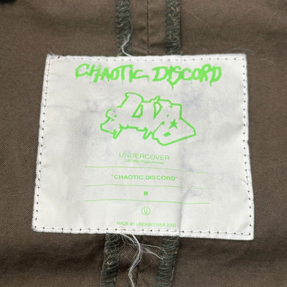 UNDERCOVER 01SS CHAOTIC DISCORD Cotton Shirt Size M