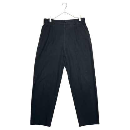 COMME des GARCONS HOMME 99AW Two-tuck Cotton Trousers Size L