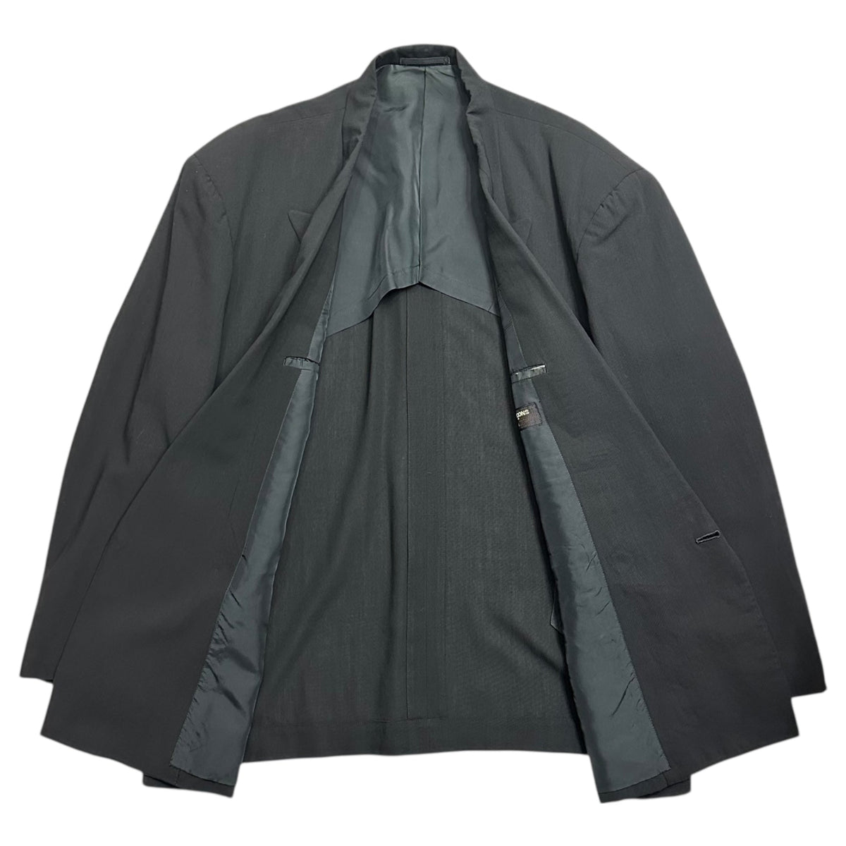 COMME des GARCONS HOMME PLUS 80s DB Jacket Black Size M