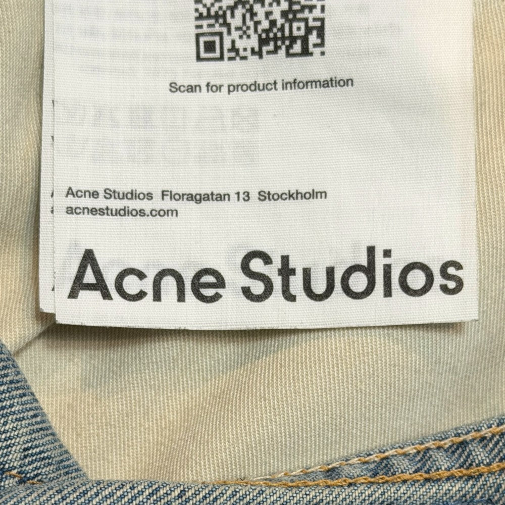 ACNE STUDIOS 25AW 1981 U Trafalgar Jeans Blue Size M