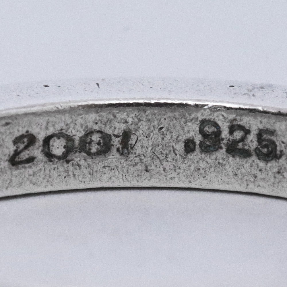 CHROME HEARTS NYC Limited 3mm Ring Silver Size ONE SIZE