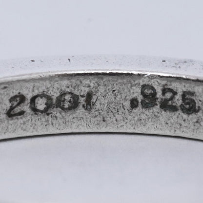 CHROME HEARTS NYC Limited 3mm Ring Silver Size ONE SIZE