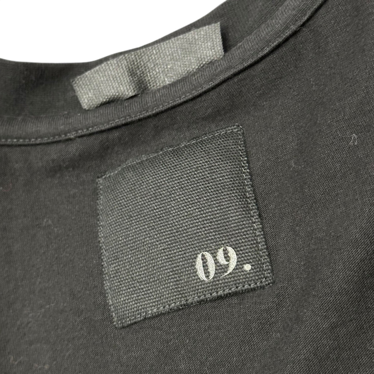 VALENTINO 2017 Black Untitled Logo Studded T-Shirt Size 3XL