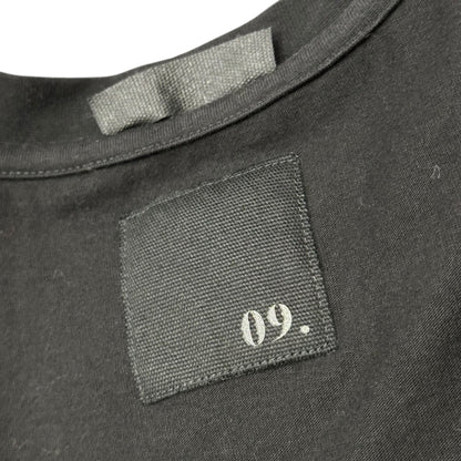VALENTINO 2017 Black Untitled Logo Studded T-Shirt Size 3XL