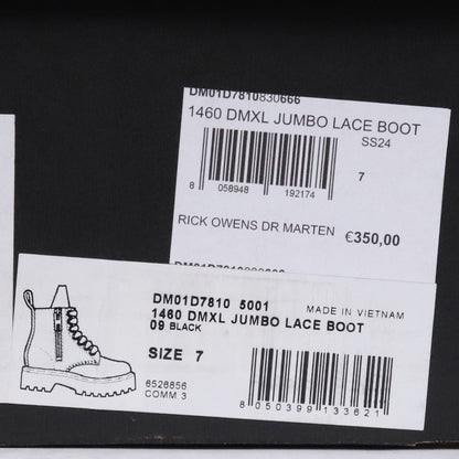 QUAD RO 22AW 1460 Jumbo Lace Boots Black Size UK7