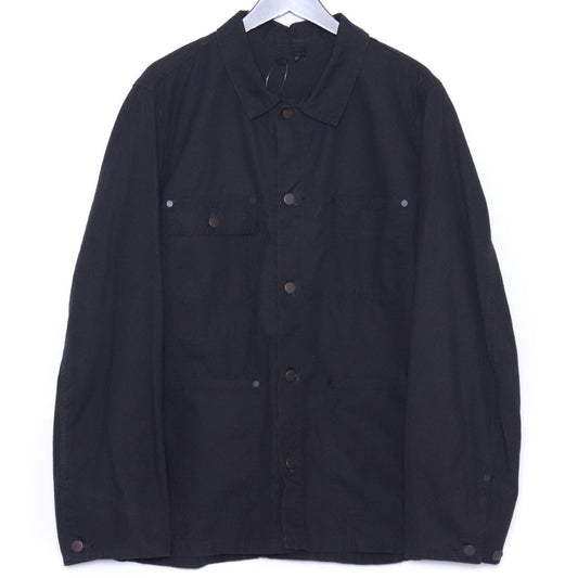 ISO 26SS Black Water-Repellent Cotton Chore Jacket Size 3