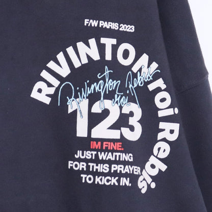 RRR123 CVA PARIS Hoodie Navy Size 3