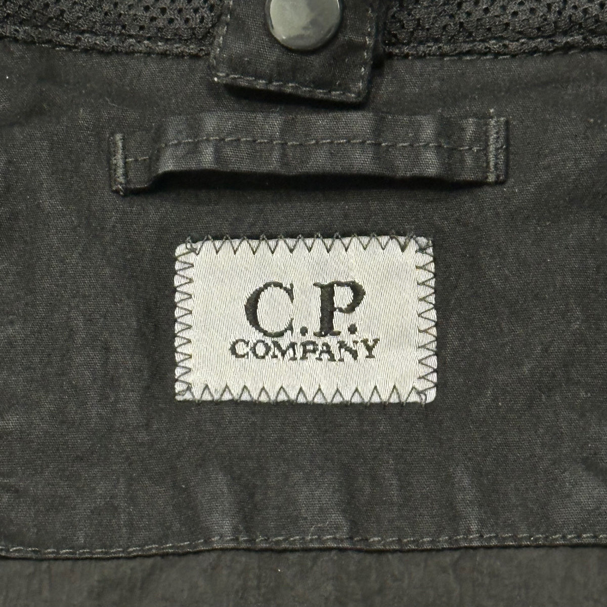 C.P.COMPANY 22SS Garment-Dyed 50 Goggle Jacket Size 48