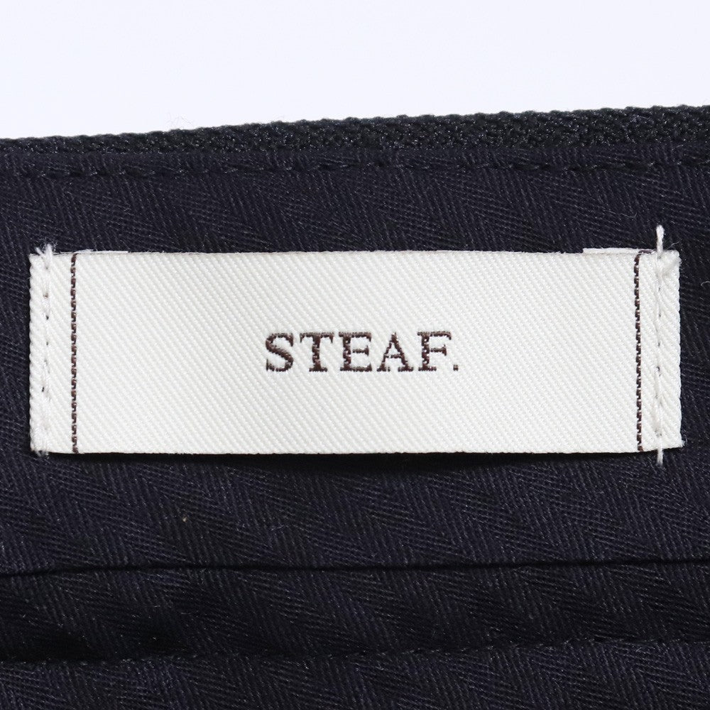 STEAF 26SS NEWS DEALER Pants Black Size L