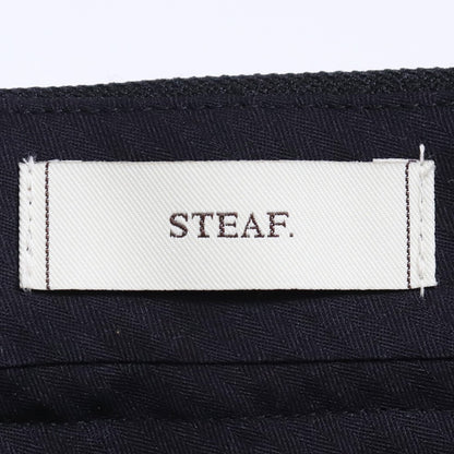 STEAF 26SS NEWS DEALER Pants Black Size L