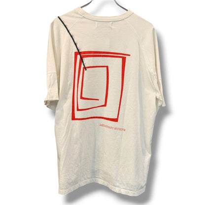 KIKO KOSTADINOV 19AW Midnight Stripe T-Shirt White Size L