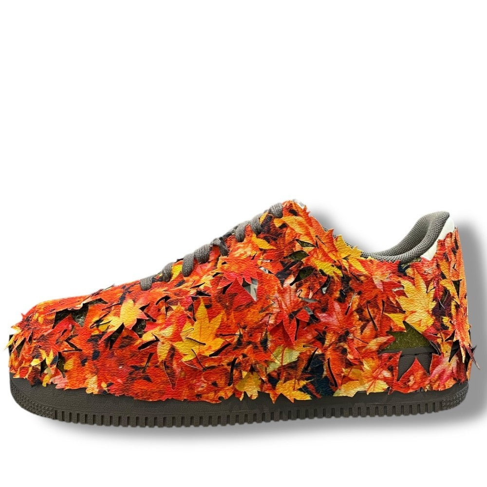 NIKE Air Force 1 '07 LX Leaf Camo Sneakers Multi Size 28cm
