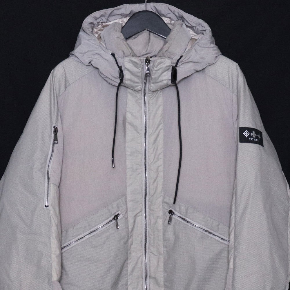 TATRAS Camila Ivory Down Jacket Size 03