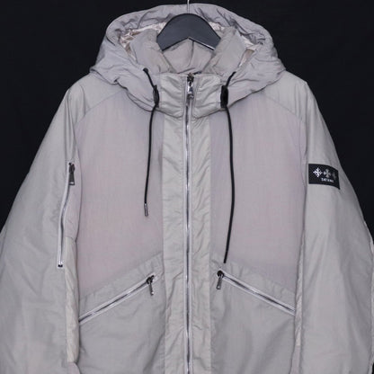 TATRAS Camila Ivory Down Jacket Size 03