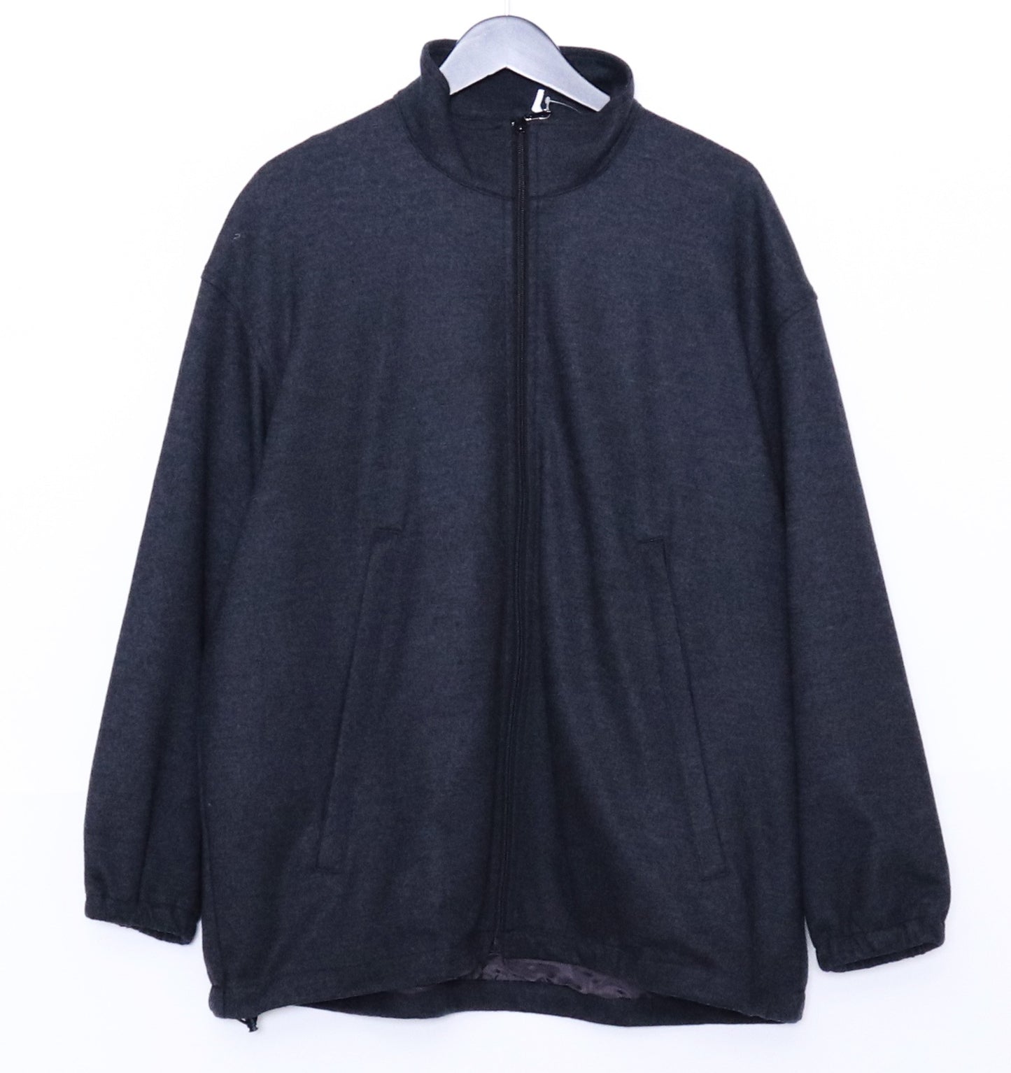 GRAPHPAPER 25AW Wool Smooth Flannel Track Jacket Gray Size 0