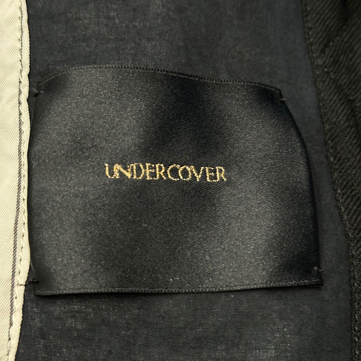 UNDERCOVER 17SS Reversible R/CM Jacket Black Size 1