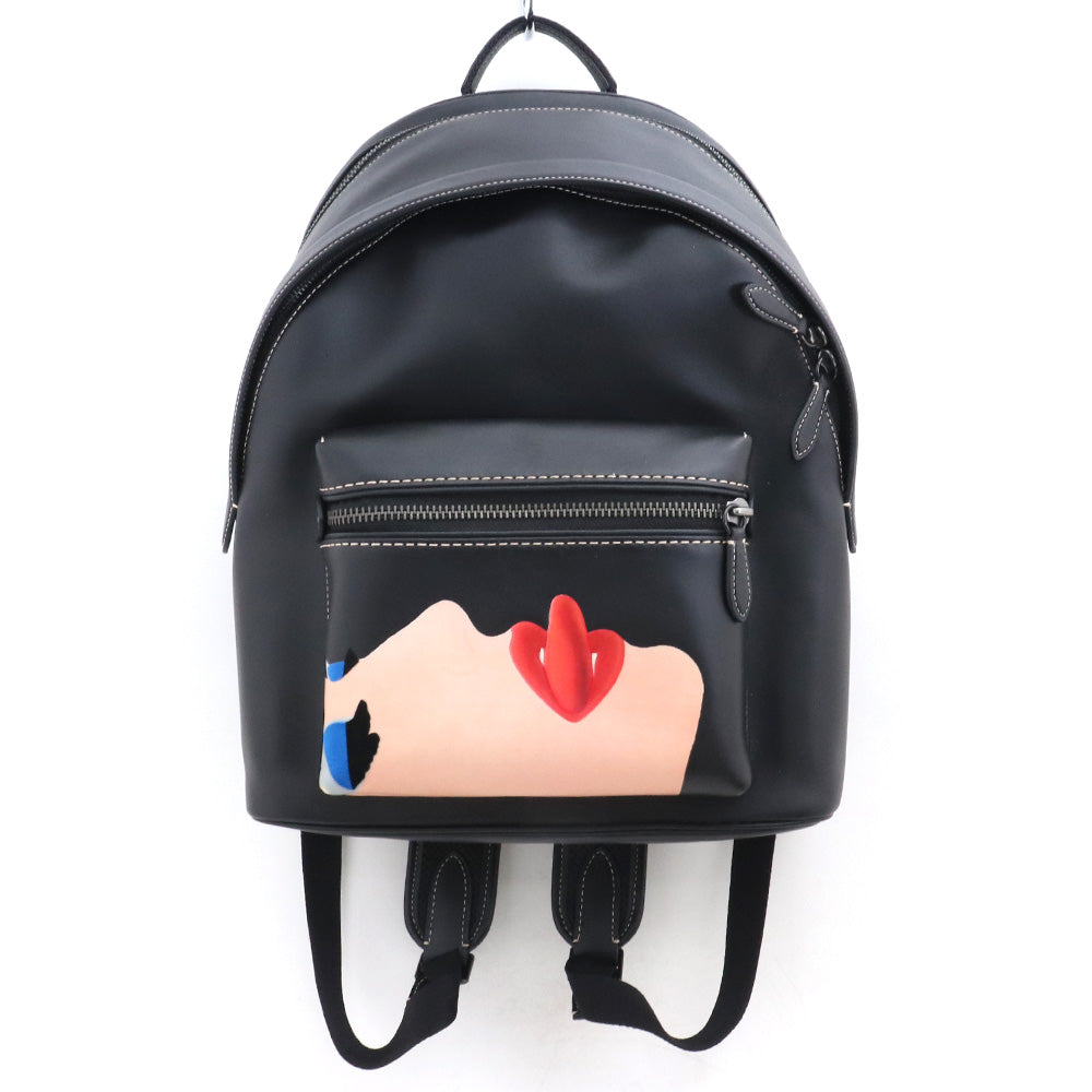 COACH x TOM WESSELMANN Leather Black Bag Size ONE SIZE