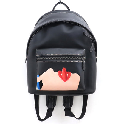 COACH x TOM WESSELMANN Leather Black Bag Size ONE SIZE